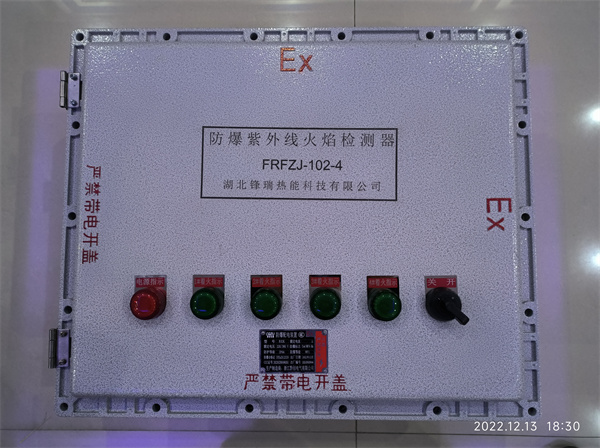 防爆紫外線火焰檢測器FRFZJ-102-4