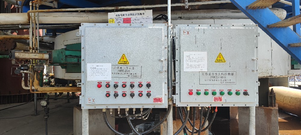 我司為四川某環(huán)保公司防爆高能點(diǎn)火裝置、防爆火焰檢測(cè)裝置的應(yīng)用