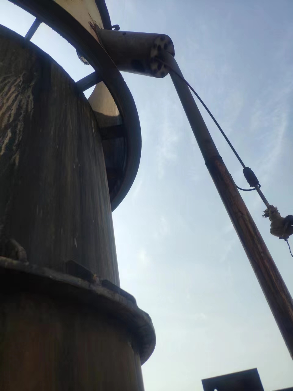 高爐煤氣放散點(diǎn)火裝置